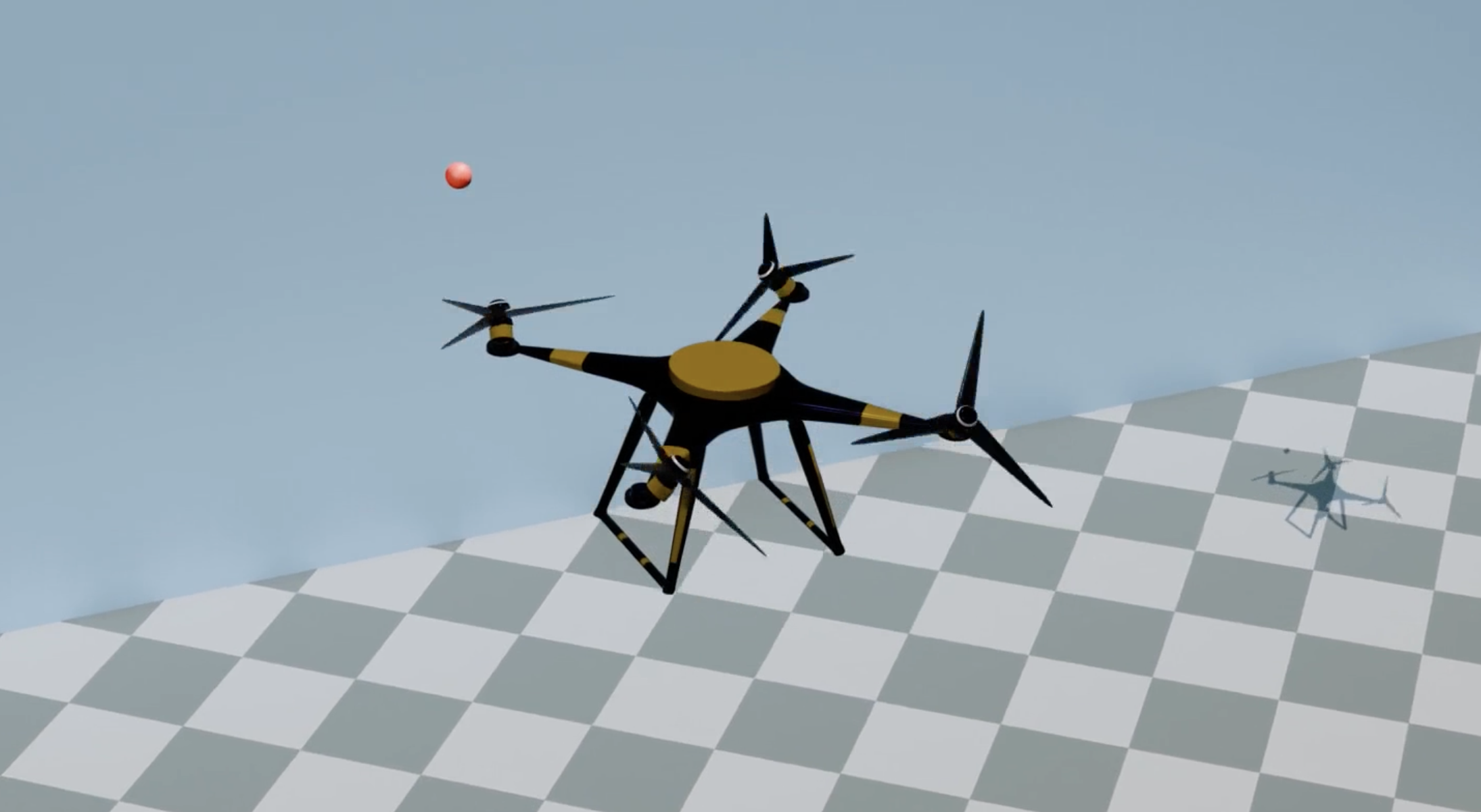 Nonlinear geometric control of partially-coupled underactuated floating vehicles visual