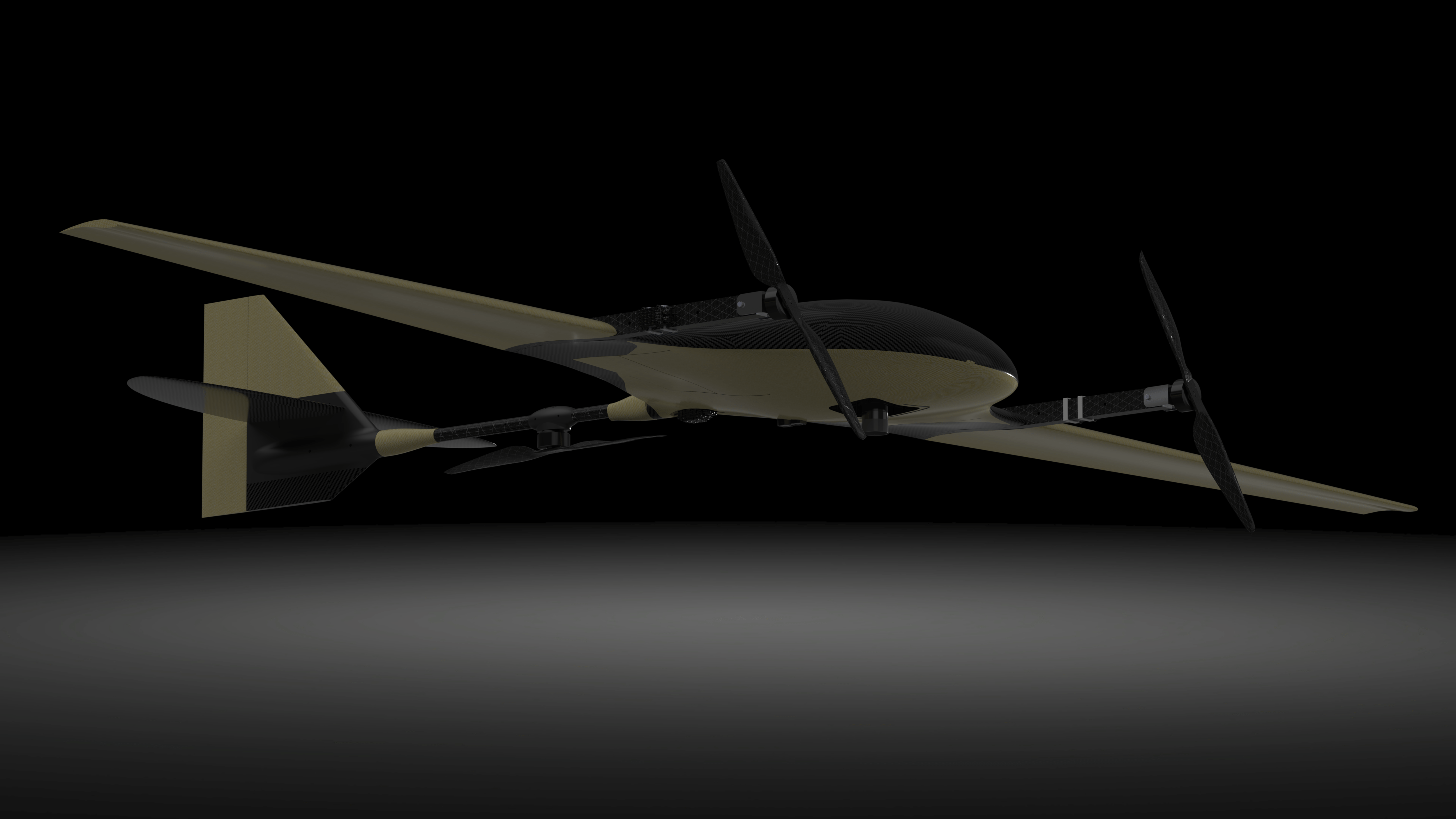 Design and build of a tilt-tricopter VTOL UAV for SUAS Competition 2025 visual